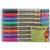 WHITEBOARD MARKER ARTLINE 541T 04MM1MM DUAL NIB BULLET FINE ASSORTED COLOURS WALLET 8PK