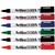 WHITEBOARD MARKER ARTLINE 550A 12MM FINE BULLET NIB 6 ASSORTED COLOURS 12PK