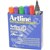WHITEBOARD MARKER ARTLINE 577 DRY SAFE 3MM BULLET NIB 8 COLOUR ASSORTED 12PK