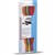 VELCRO TIES ADJUSTABLE 5 X 200MM COLOUR ASSORTED 5PK
