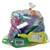 LUGGAGE TAGS KEVRON ID4 ASSORTED 50PK