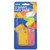 KEY TAG KEVRON ID30 CLICK TAGS 74 X 38MM GIANT ASSORTED 2PK