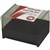CARD SYSTEM FILE BOX ESSELTE 76MM X 127MM BLACK