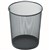 RUBBISH BIN WASTE PAPER GARBAGE 10L METAL MESH BLACK
