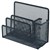 DESK ORGANISER ESSELTE METAL MESH BLACK
