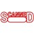 STAMP XSTAMPER SELF INKING PRE INKED 1197  SCANNED  WITH ROOM FOR DATE RED INK