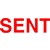 STAMP SELF INKING PRE INKED MESSAGE STAMP 1567  SENT  RED INK