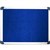 FELT PIN BOARD QUARTET PENRITE SLIMLINE BULLETIN BOARD 900MM X 600MM BLUE