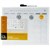 MONTHLY ORGANISER QUARTET BASICS CALENDAR DRY ERASE BOARD 280MM X 360MM WHITE FRAME