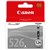 CANON CLI526GY CLI526 526 INK CARTRIDGE GREY