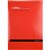ACCOUNT BOOK COLLINS 10202 SERIES A24 ACCOUNT AND ANALYSIS BOOK JOURNAL A4 24 LEAF STAPLED RED EACH1 PACK5