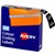 AVERY 43245 LATERAL FILE LABEL SIDE TAB NO5 COLOUR CODE 25 X 38MM DARK GREEN PACK 500