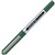 UNIBALL EYE LIQUID INK UB150 ROLLERBALL PEN MICRO FINE 05MM GREEN 12PK
