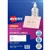 AVERY 936005 J8563 INKJET LABEL 991 X 381MM 14UP CLEAR WITH MATT FINISH 25PK