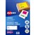 AVERY 35957 L7163FP HIGH VISIBILITY SHIPPING LABEL LASER 14UP FLUORO PINK 25PK