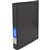 BINDER FOLDER RING BINDER INSERT PP A4 2D 25MM 200 SHEETS BLACK