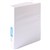 BINDER FOLDER RING BINDER INSERT PP A4 4D 38MM 300 SHEETS WHITE 