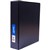 BINDER FOLDER RING BINDER INSERT PP A4 4D 50MM 400 SHEETS BLACK