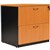 OXLEY LATERAL FILE CABINET LOCKABLE 780 X 560 X 750MM BEECHIRONSTONE