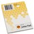 NOTEPAD OFFICE NOTE BANK PAD BLANK UNRULED 100MM X 128MM MARBIG 18731 NOTE PAD JOTTER 100 LEAF EACH1 PACK12