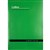 COLLINS 10218 SERIES A24 ACCOUNT AND ANALYSIS BOOK  18MC 18 MONEY COLUMN A4 24 LEAF STAPLED GREEN