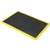 MAT MATTEK ERGO TRED 900 X 1200MM YELLOW BORDER