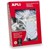 TICKETS APLI 392 STRUNG 36MM X 53MM WHITE EACH100 PACK500