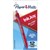 PAPERMATE INKJOY 300 RETRACTABLE BALLPOINT PEN MEDIUM 10MM RED EACH1 PACK12