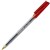 BALLPOINT PEN STAEDTLER 430 M2 02 STICK MEDIUM RED EACH1 PACK10