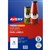 LABEL AVERY 980000 L7102 LABELS PRINTTOTHEEDGE 18UP 18 PER SHEET OVAL WHITE GLOSSY 180PK