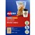 LABEL AVERY 980002 L7106 LABELS PRINTTOTHEEDGE ROUND 12UP 12 PER SHEET KRAFT BROWN 180PK