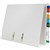 BINDER FOLDER AVERY 46515 LATERAL FILE DRING LEVER ARCH FOOLSCAP WHITE 5PK