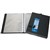 DISPLAY BOOK A4 COLBY QUICK TRANSFER REFILLABLE 40 POCKET A4 BLACK