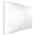 VISIONCHART LUMIERE MAGNETIC GLASSBOARD WITH PEN TRAY 1800 X 1200MM WHITE