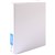 BINDER FOLDER RING BINDER INSERT PP A4 4D 25MM 200 SHEETS WHITE