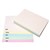 SPECIALTY PAPER A4 80GSM QUILL 90194 PASTELS ASSORTED COLOURS 500PK