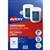LABEL AVERY LASER  INKJET  959053 L7656 REMOVABLE MULTIPUROSE LABELS 84UP WHITE 25PK