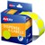 LABEL AVERY DISPENSER LABELS 937295 ROUND 24MM FLUORO YELLOW 350PK