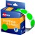 LABEL AVERY DISPENSER LABELS ROUND 937297 24MM FLUORO GREEN PACK 350 EACH1 PACK5