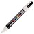 POSCA PAINT MARKER PC5M UNIBALL MEDIUM BULLET TIP NO 1 25MM WHITE