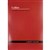 ACCOUNT BOOK COLLINS 10304 SERIES A60 ACCOUNT AND ANALYSIS BOOK 4MC 4 MONEY COLUMN A4 60 LEAF RED