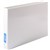 BINDER FOLDER RING BINDER INSERT LANDSCAPE A3 38MM 2D PVC BANTEX 279307 WHITE