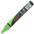 CHALK MARKER LIQUID PWE5M UNIBALL BULLET NIB 18MM FLUORO GREEN