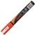 CHALK MARKER LIQUID PWE5M UNIBALL BULLET NIB 18MM FLUORO ORANGE