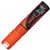 CHALK MARKER LIQUID PWE8K UNIBALL CHISEL NIB 8MM FLUORO ORANGE