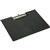 CLIPFOLDER MARBIG 4320002 PVC A4 LANDSCAPE BLACK EACH1 PACK20