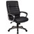 CHAIR YS DESIGN YS333 CAPRI EXECUTIVE PU BLACK