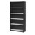 BOOKCASE SHELVING OXLEY BC18 5 SHELVES 1800 X 315 X 900MM WHITE IRONSTONE