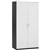 CUPBOARD CABINET OXLEY STORAGE FULL DOOR 900 X 450 X 1800MM WHITEIRONSTONE