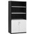 CUPBOARD CABINET OXLEY STORAGE HALF DOOR 900 X 450 X 1800MM WHITE IRONSTONE